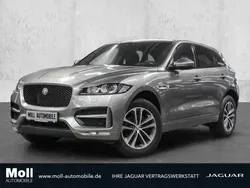 Silicon silver (metallic) Gebraucht 2020 Jaguar F-Pace R-Sport SUV | 35.980 € (Fairer Preis)
