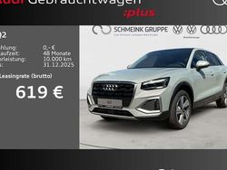 Tausilber metallic Gebraucht 2025 Audi Q2 Advanced Plus SUV | 46.480 €