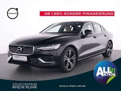 Black solid stone / solid Gebraucht 2021 Volvo S60 Inscription Limousine | 33.590 € (Fairer Preis)