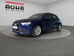 Navarrablaumetallic Gebraucht 2024 Audi A1 Sportback Advanced Plus Kleinwagen | 21.450 € (Superpreis)