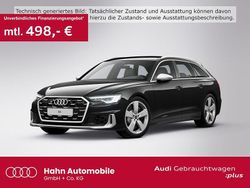 Brillantschwarz Gebraucht 2024 Audi S6 Ambiente Kombi | 64.930 € (Guter Preis)