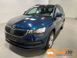 Blau Gebraucht 2018 Skoda Karoq Style SUV | 18.950 € (Guter Preis)