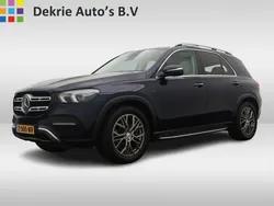 Blau Gebraucht 2021 Mercedes GLE350e SUV | 52.635 € (Fairer Preis)