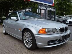 Silber Gebraucht 2001 BMW 325 Cabriolet Sport Line Cabrio | 4.750 € (Superpreis)