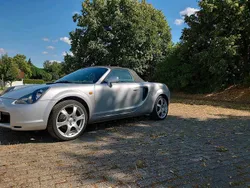 Silber Gebraucht 2000 Toyota MR2 Cabrio | 6.955 € (Guter Preis)