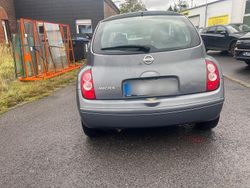 Grau Gebraucht 2008 Nissan Micra Kleinwagen | 2.500 €