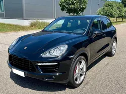 Schwarz Gebraucht 2010 Porsche Cayenne Turbo SUV | 24.999 € (Fairer Preis)