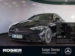 Schwarz / obsidianschwarz (metallic) Gebraucht 2024 Mercedes 200 AMG Coupé | 49.580 € (Superpreis)