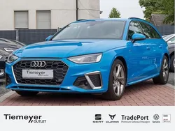 Blau Gebraucht 2022 Audi A4 S-Line Kombi | 22.990 € (Superpreis)