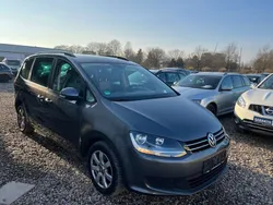 Grau Gebraucht 2012 VW Sharan Match Van / Kleinbus | 8.500 € (Superpreis)