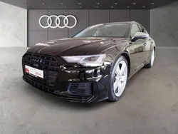 Brillantschwarz Gebraucht 2022 Audi S6 Ambiente Kombi | 56.850 € (Fairer Preis)