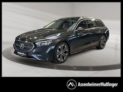 Metalliclack graphitgrau Gebraucht 2024 Mercedes E220 Avantgarde Kombi | 43.448 € (Superpreis)