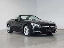 Obsidianschwarz Gebraucht 2013 Mercedes SL500 Cabrio | 52.900 € (Fairer Preis)