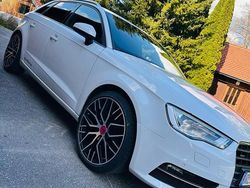 Weiß Gebraucht 2014 Audi A3 Ambiente Limousine | 15.700 € (Fairer Preis)