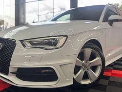 Weiß Gebraucht 2013 Audi A3 Ambition Limousine | 15.499 € (Fairer Preis)