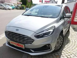 Polarsilber metallic Gebraucht 2020 Ford S-MAX Titanium Van / Kleinbus | 17.890 € (Guter Preis)