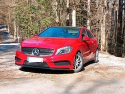 Rot Gebraucht 2013 Mercedes A250 AMG line Limousine | 11.999 € (Fairer Preis)