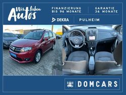 Rot Gebraucht 2015 Dacia Logan MCV Lauréate Kombi | 4.449 € (Fairer Preis)