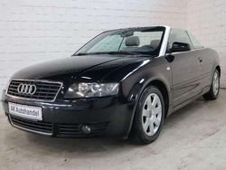 Schwarz Gebraucht 2002 Audi A4 Cabriolet Sport Cabrio | 3.890 € (Etwas zu teuer)