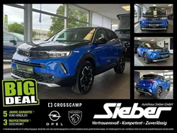 Perl blau/voltaic blue Gebraucht 2021 Opel Mokka Ultimate SUV | 19.990 € (Fairer Preis)