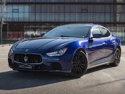Blau Gebraucht 2015 Maserati Ghibli Coupé | 27.900 € (Fairer Preis)