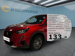 Rot Gebraucht 2021 Peugeot e-2008 Active SUV | 16.449 € (Superpreis)