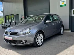 Grau Gebraucht 2011 VW Golf VI Highline Limousine | 8.990 € (Teuer)