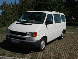 Weiß Gebraucht 2002 VW T4 Van | 7.500 € (Teuer)