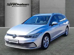 Reflexsilber Gebraucht 2024 VW Golf VIII Life Kombi | 27.490 € (Fairer Preis)