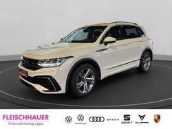 Weiss Gebraucht 2023 VW Tiguan R-line SUV | 34.990 € (Guter Preis)