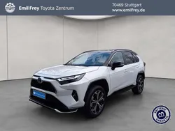 Weiß Neu 2025 Toyota RAV4 Hybrid Style SUV | 56.350 € (Fairer Preis)