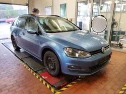 Pacific blue metallic Gebraucht 2014 VW Golf VII Comfortline Kombi | 10.990 € (Fairer Preis)