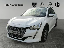 Weiß Gebraucht 2021 Peugeot e-208 Active Kleinwagen | 14.990 € (Fairer Preis)