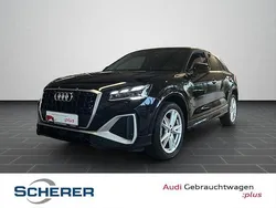Schwarz (metallic) Gebraucht 2023 Audi Q2 Ambiente SUV | 28.490 € (Fairer Preis)