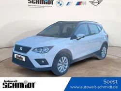 "candy" weiss Gebraucht 2019 Seat Arona SUV | 14.590 € (Guter Preis)
