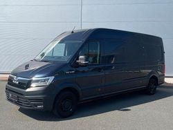 Starlight blue metallic (metallic) Gebraucht 2024 MAN TGE Van | 49.990 € (Superpreis)