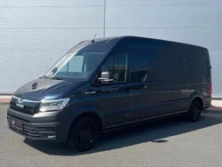 Starlight blue metallic (metallic) Gebraucht 2024 MAN TGE Van | 49.990 € (Superpreis)