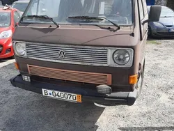 Braun Gebraucht 1983 VW T3 CLUB Van | 6.500 €
