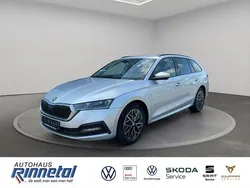 Silber Gebraucht 2021 Skoda Octavia Ambition Kombi | 21.480 € (Fairer Preis)