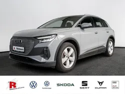 Grau Gebraucht 2022 Audi Q4 e-tron Comfort SUV | 28.990 € (Teuer)