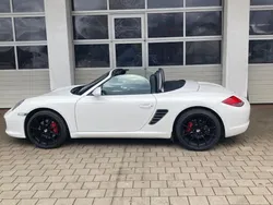 Weiß Gebraucht 2011 Porsche Boxster S Cabrio | 38.500 € (Etwas zu teuer)