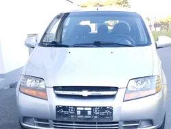 Silber Gebraucht 2009 Chevrolet Kalos Limousine | 1.850 €