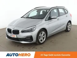 Silber Gebraucht 2021 BMW 218 Active Tourer Advantage Van / Kleinbus | 19.700 € (Superpreis)
