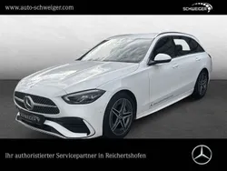 Weiß Gebraucht 2022 Mercedes C180 Business Kombi | 32.500 € (Etwas zu teuer)