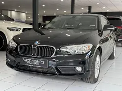 Schwarz Gebraucht 2018 BMW 116 Sport Line Kleinwagen | 11.990 € (Guter Preis)