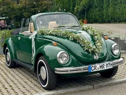 Grün Gebraucht 1971 VW Käfer Cabrio | 10.700 €