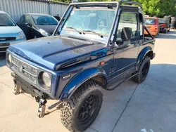 Blau Gebraucht 1997 Suzuki Samurai SUV | 4.998 € (Fairer Preis)