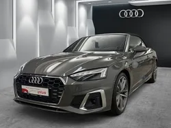 Chronosgrau metallic Gebraucht 2024 Audi A5 Cabriolet S-Line Cabrio | 50.550 € (Fairer Preis)
