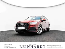 Matadorrot Gebraucht 2019 Audi Q7 S-Line SUV | 50.930 € (Etwas zu teuer)