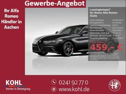 Schwarz Neu 2025 Alfa Romeo Giulia Veloce Limousine | 53.990 € (Guter Preis)